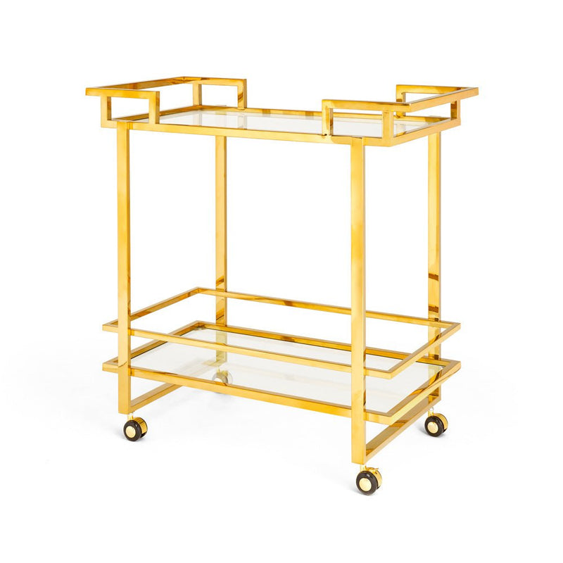 DORSEY Bar Cart Gold