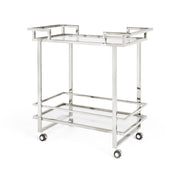 DORSEY Bar Cart Silver