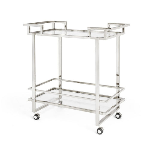DORSEY Bar Cart Silver
