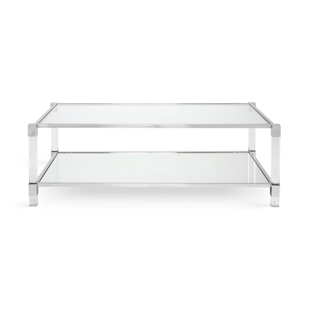 DUDLEY Coffee Table Silver