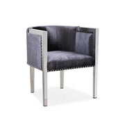 ELVIS ACCENT CHAIR Black