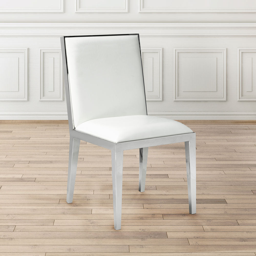 EMARIO Dining Chair White