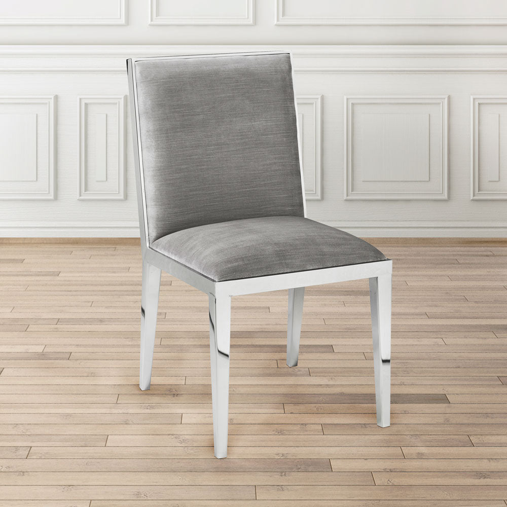 EMARIO Dining Chair Grey