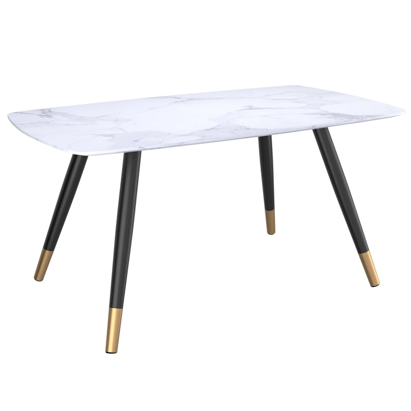 Emery & Akira 7pc Dining Set Table