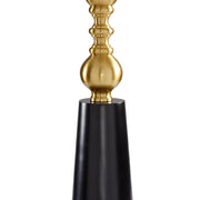 Emilia Spool Pillar Candle Stand