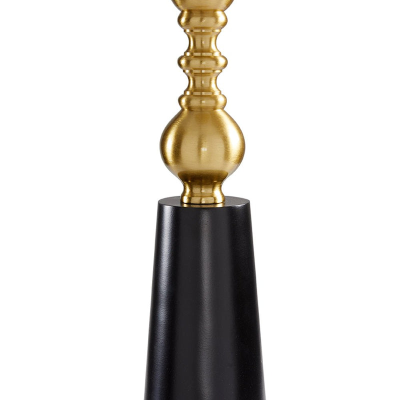Emilia Spool Pillar Candle Stand