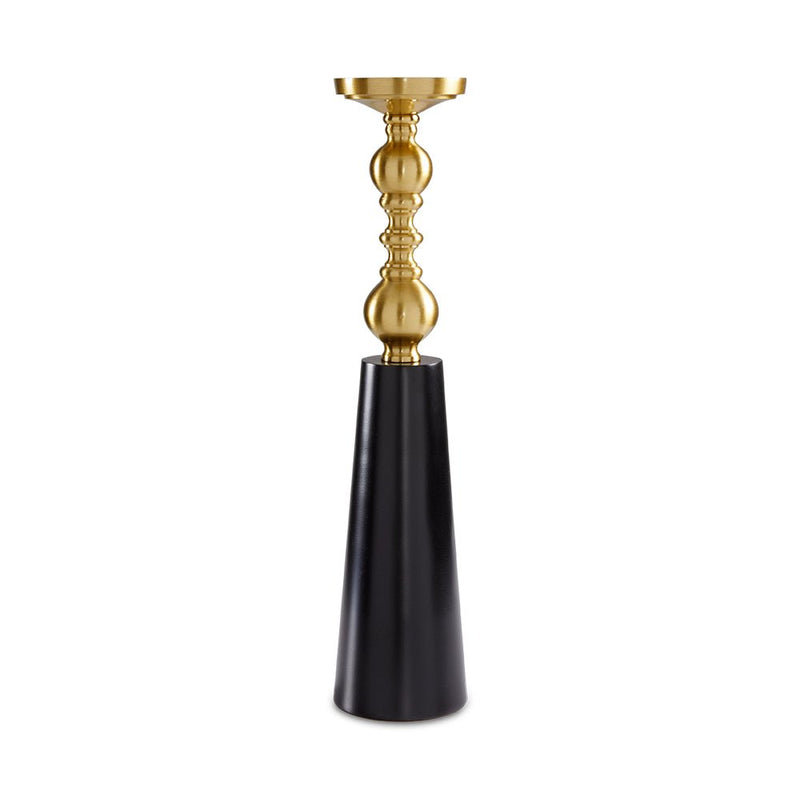 Emilia Spool Pillar Candle Stand