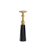 Emilia Spool Pillar Candle Stand