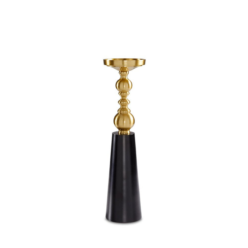Emilia Spool Pillar Candle Stand