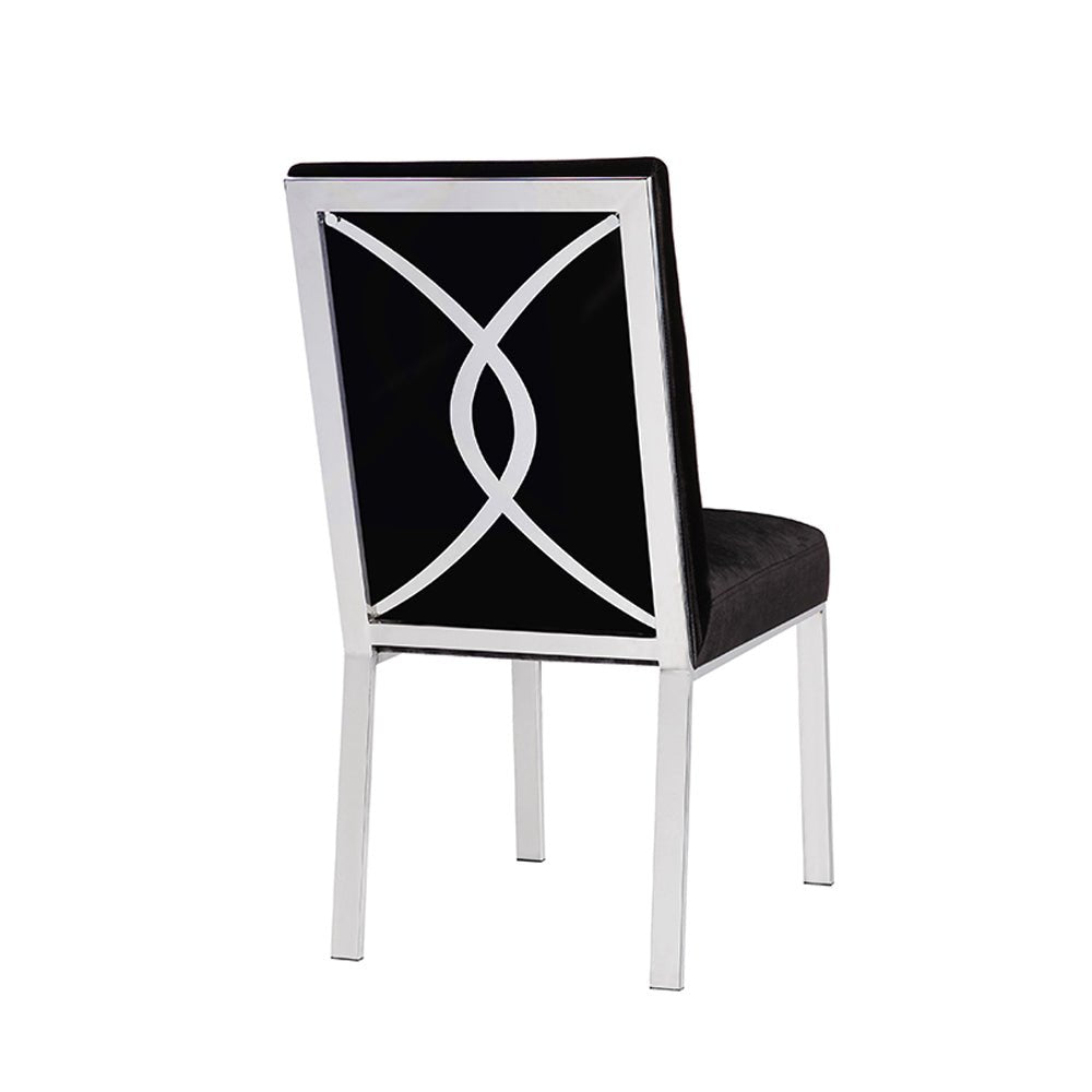 EMILIANO Counter Chair Black