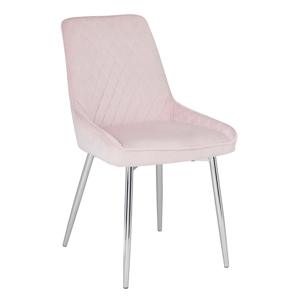 EMILY Dining Chair Pink