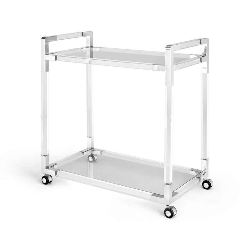 ESME Bar Cart Silver