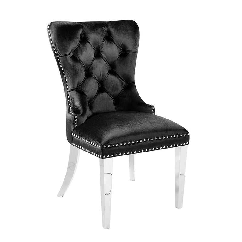 EUPHORIA Dining Chair Black