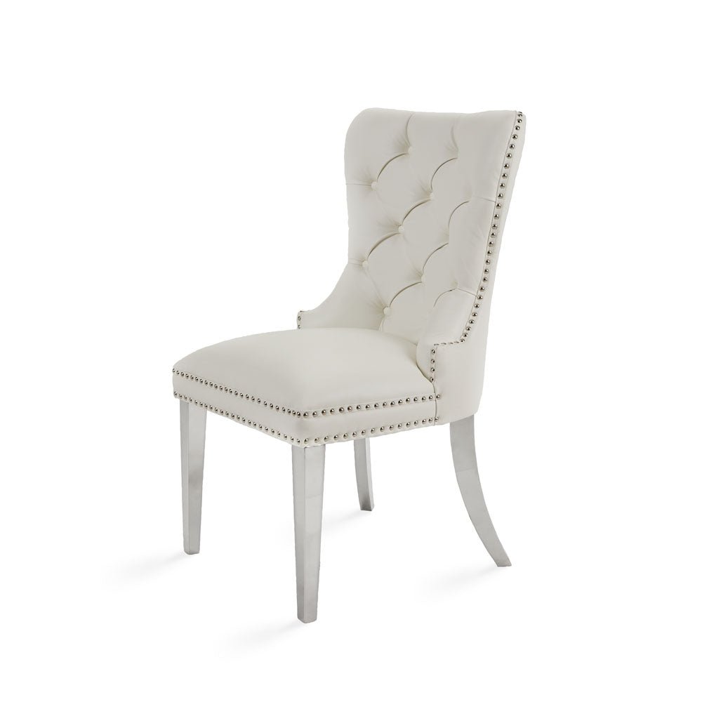 EUPHORIA Dining Chair White