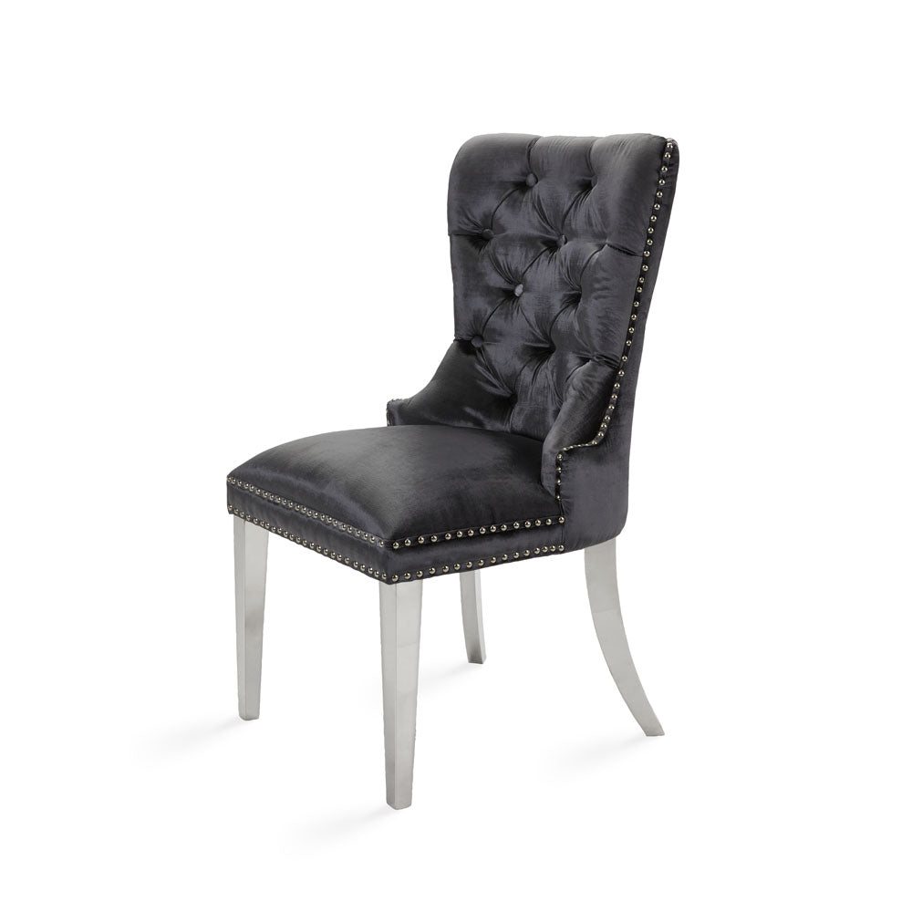 EUPHORIA Dining Chair Grey