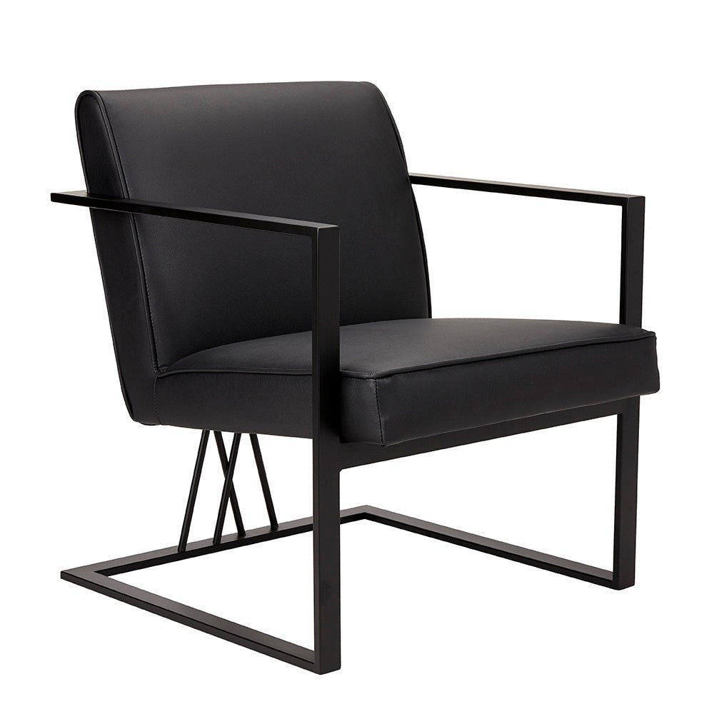 FAIRMONT Accent Chair Black