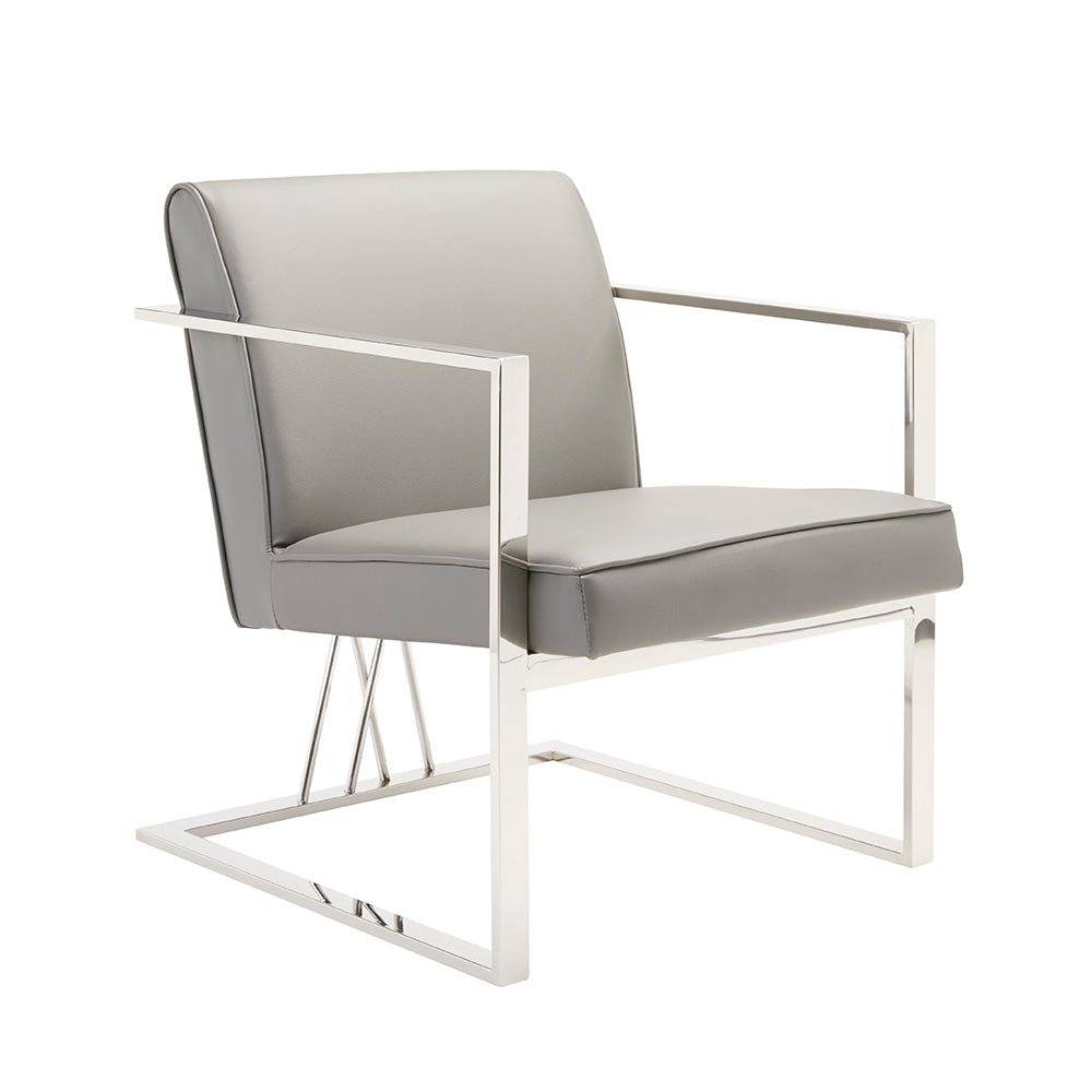 FAIRMONT Accent Chair Grey
