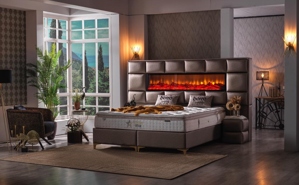 FLAME Bed - Berre Furniture
