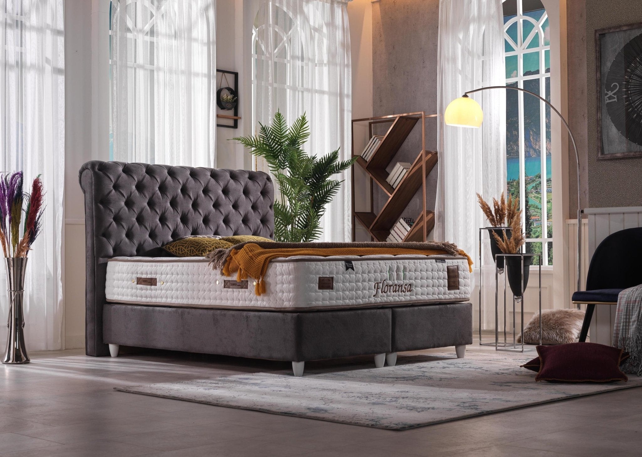 FLORANCE Bed - Berre Furniture