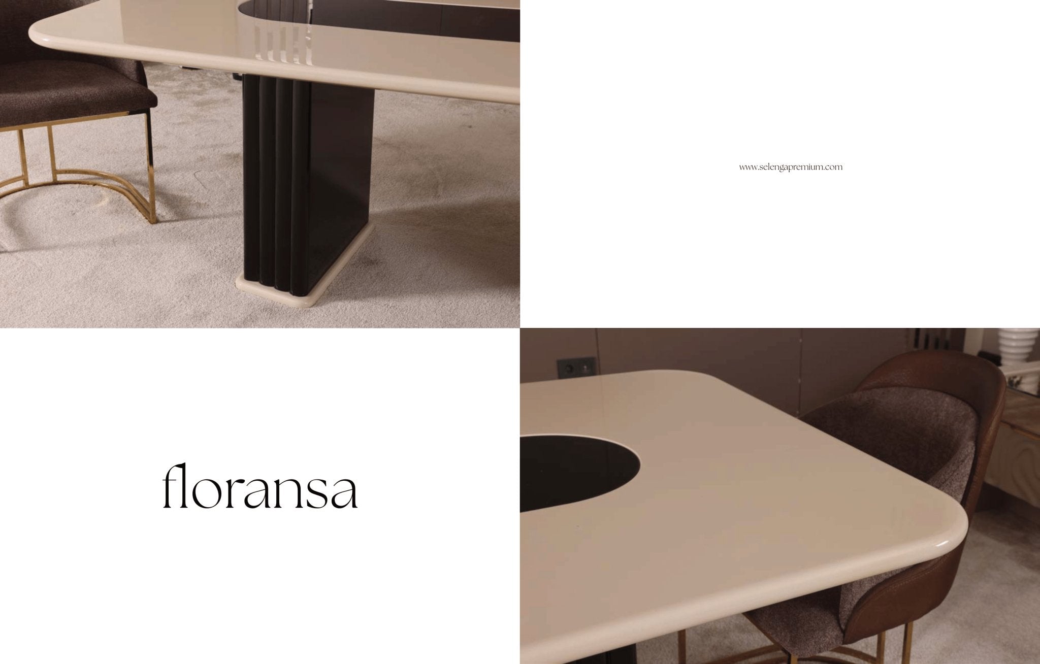 FLORANSA Dining Chair - Berre Furniture