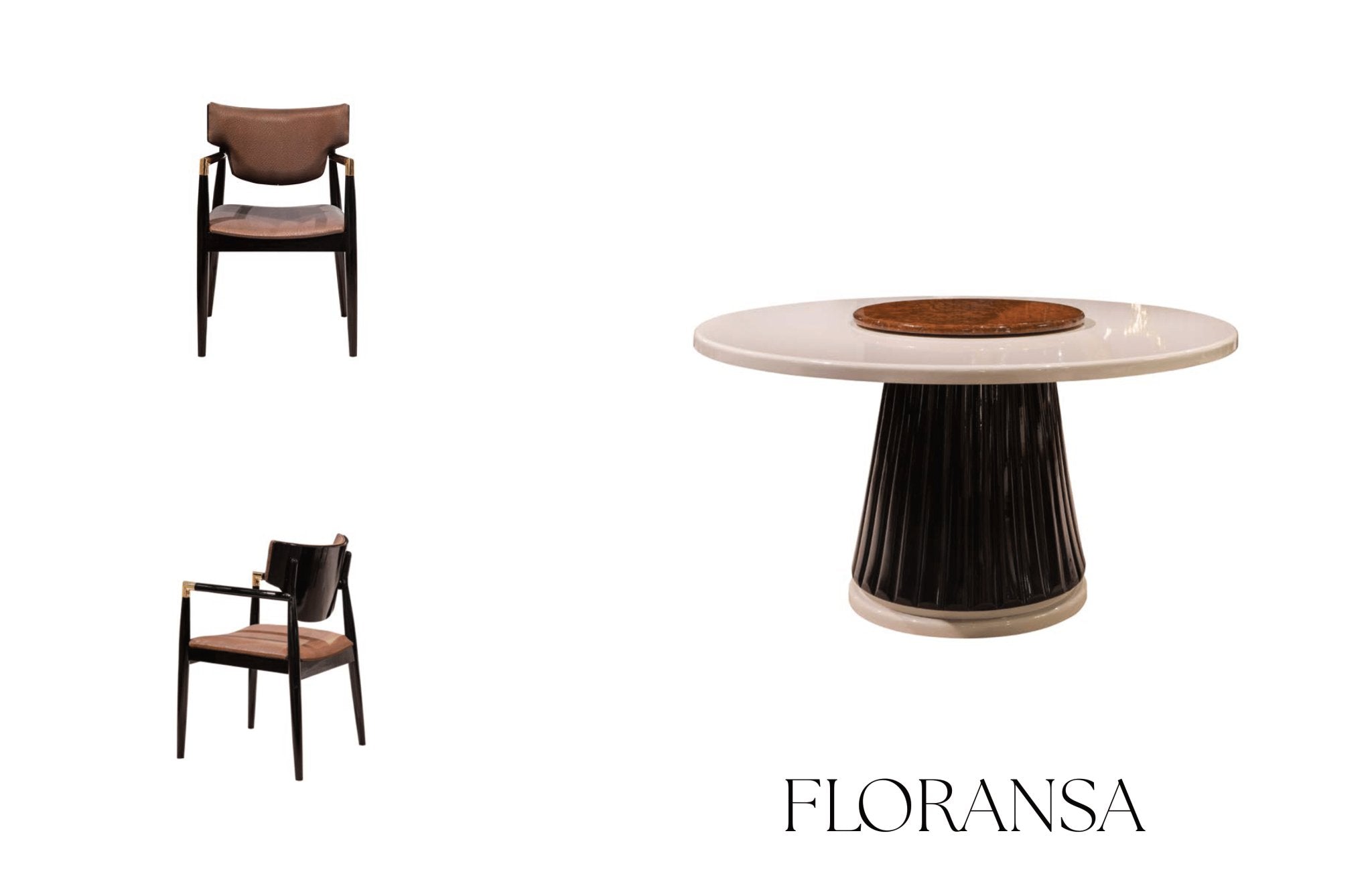FLORANSA Dining Table - Berre Furniture