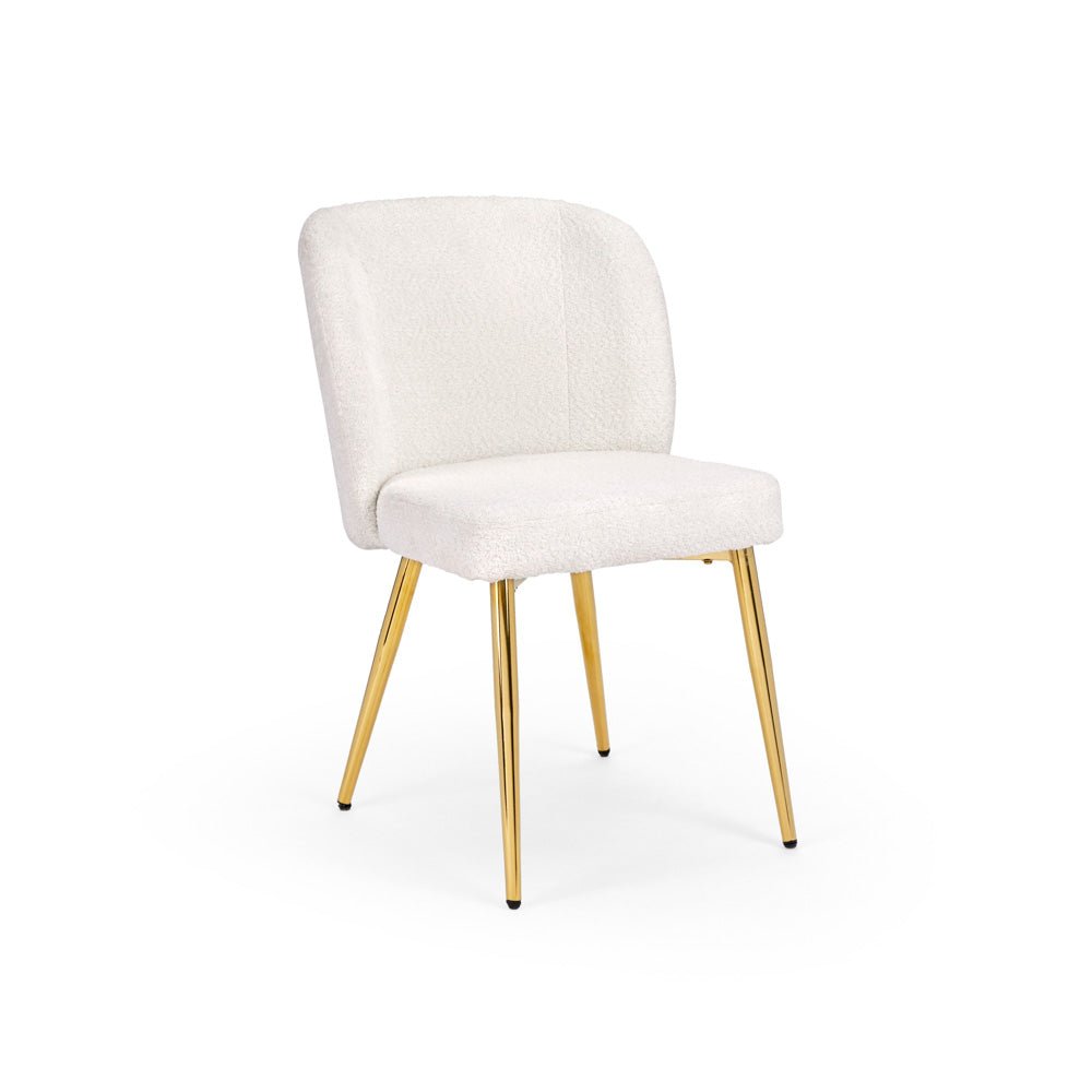 FORTINA Dining Chair White