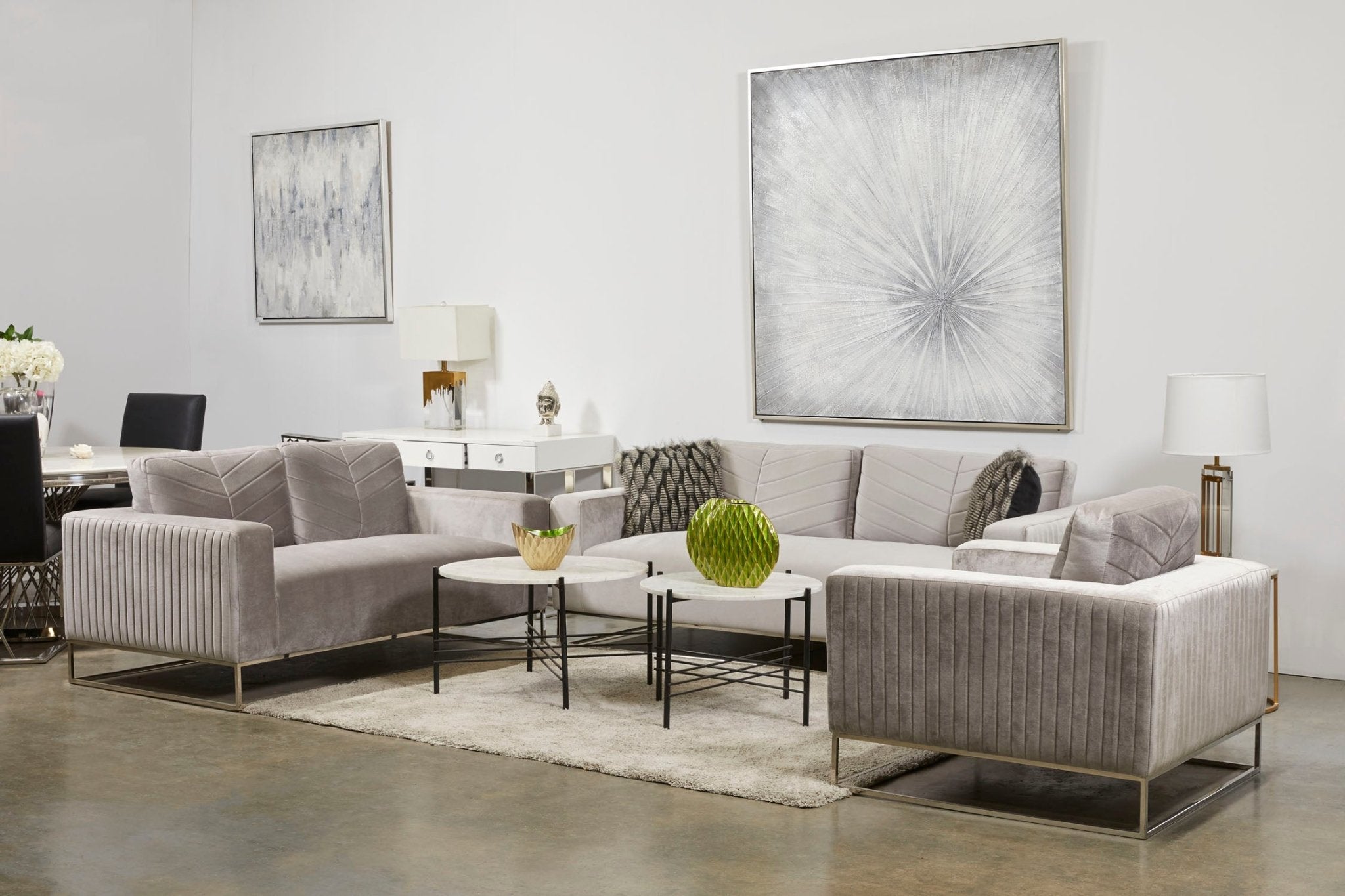 FRANKLIN Sofa Set - Berre Furniture