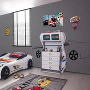 Gas Pump Dresser for Kids