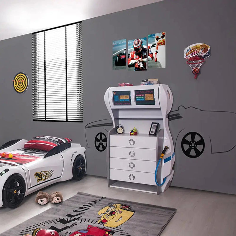 Gas Pump Dresser for Kids