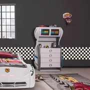 Gas Pump Dresser for Kids