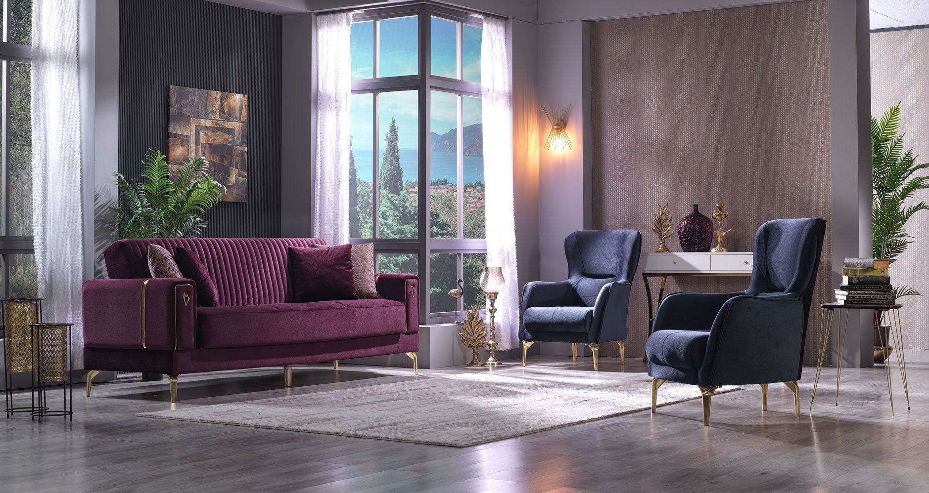 GLORIA Couch - Berre Furniture