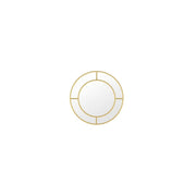 GOLD FRAME WALL MIRROR