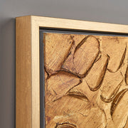 Gold Waves Wall Art