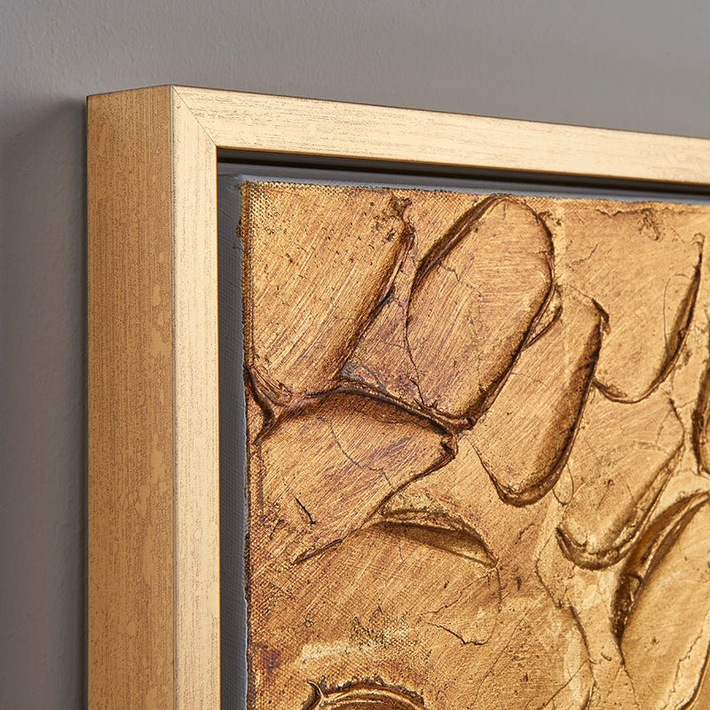 Gold Waves Wall Art