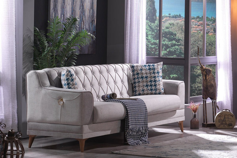 GRAND Loveseat Light Grey