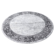 Grey Mandala Rug