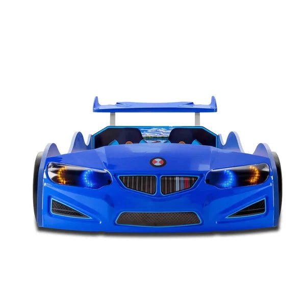 GT1 Race Car Bed Blue