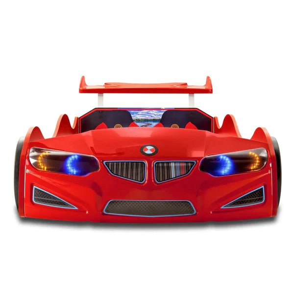 GT1 Race Car Bed Red