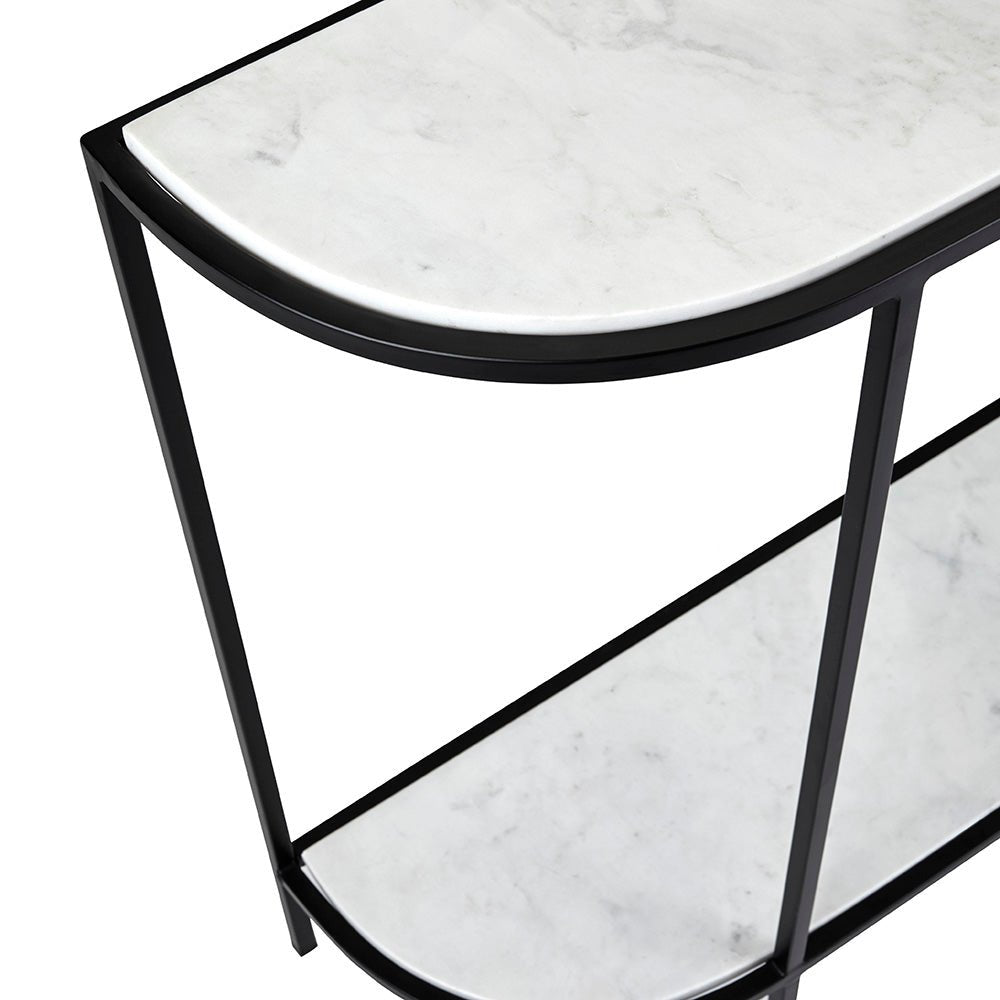 Half Round Console Table - Berre Furniture