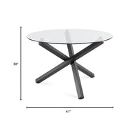 HELEN Dining Table Black