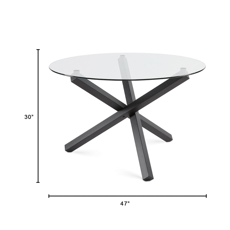 HELEN Dining Table Black