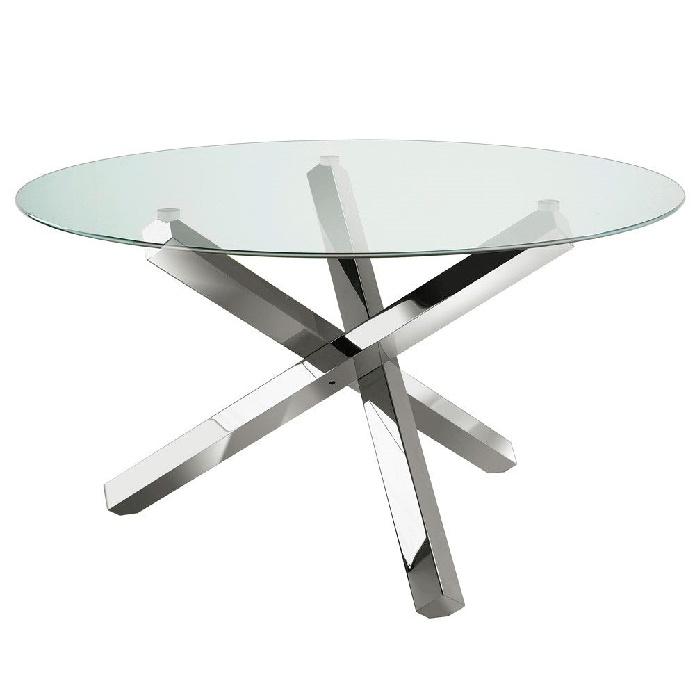 HELEN Dining Table Silver