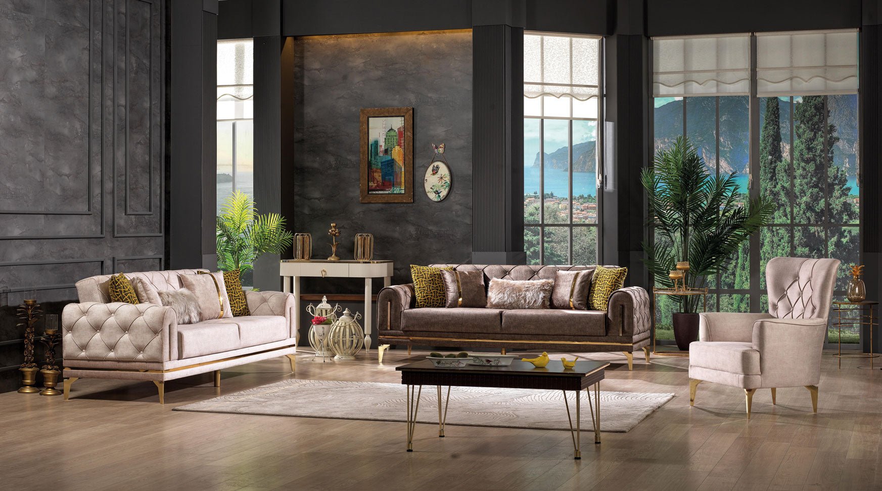 HELENA Couch - Berre Furniture