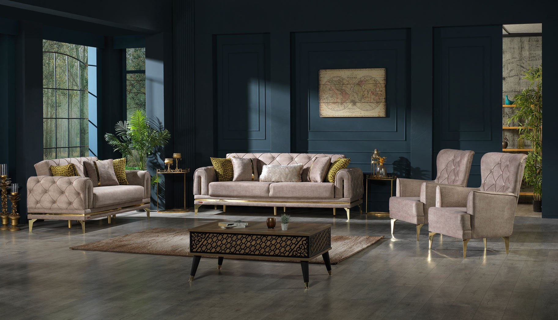 HELENA Couch - Berre Furniture