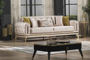 HELENA Sofa 3 SEATER Beige