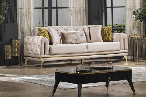 HELENA Sofa 3 SEATER Beige