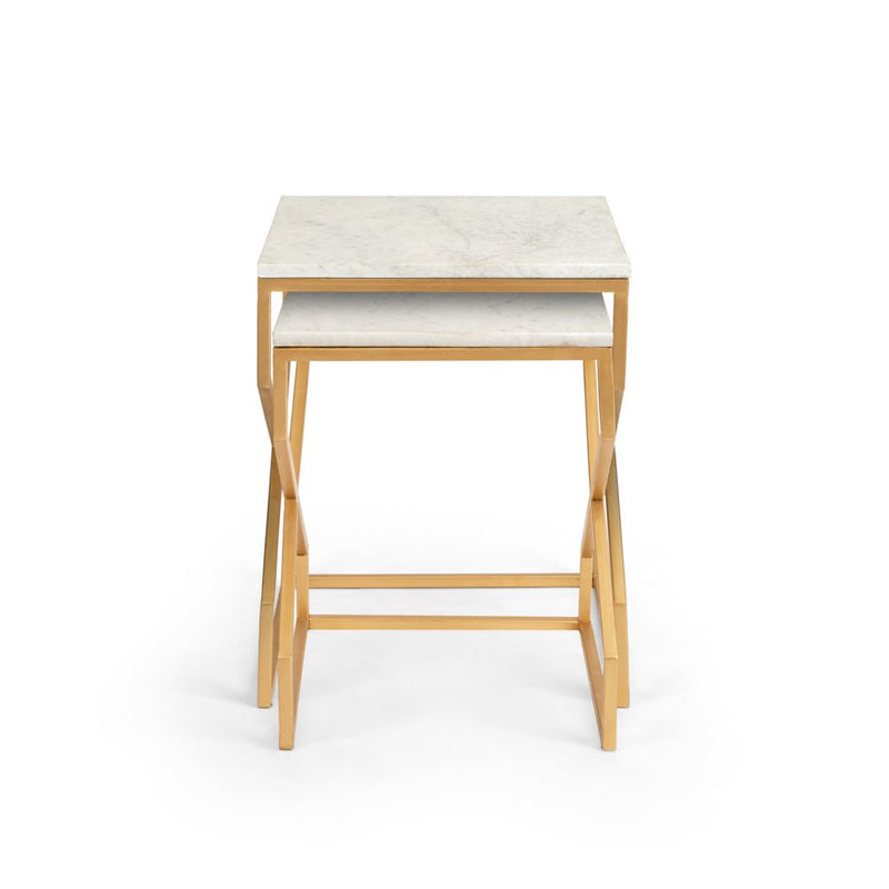 HERBERT Nesting End Tables