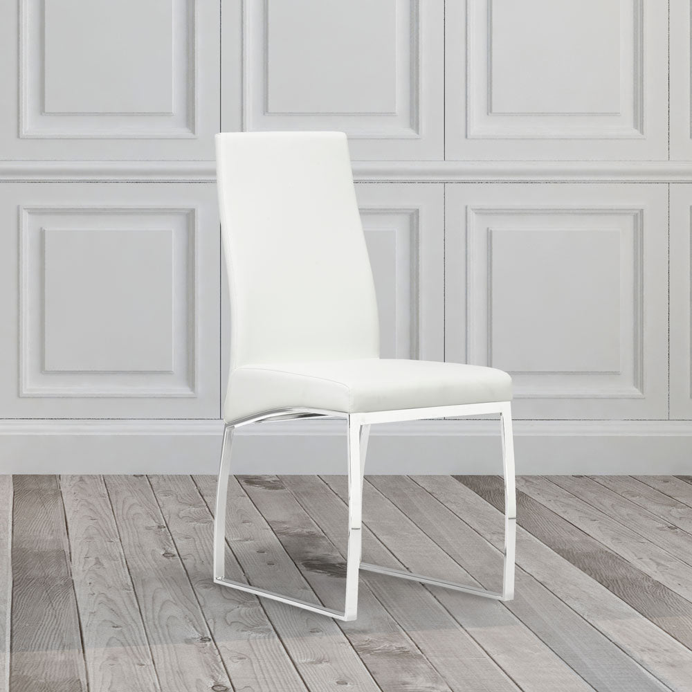 K-CHAIR Dining Table White