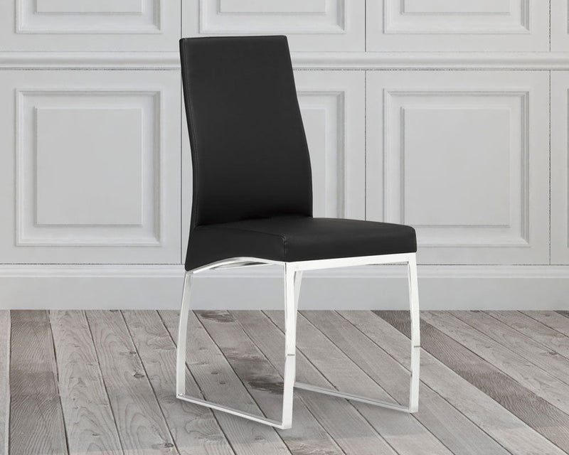 K-CHAIR Dining Table Black