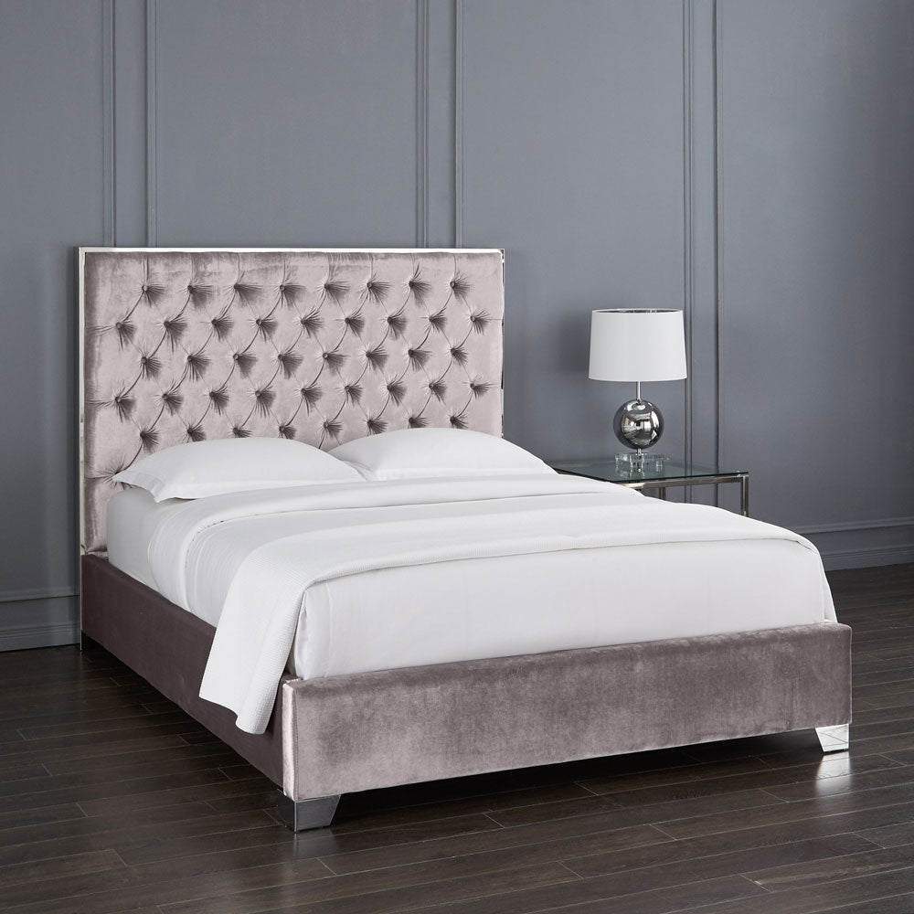 KROMA Bed Silver